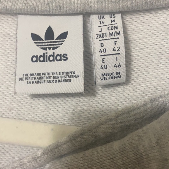 Adidas cropped sweatshirt - Picture 4 of 4